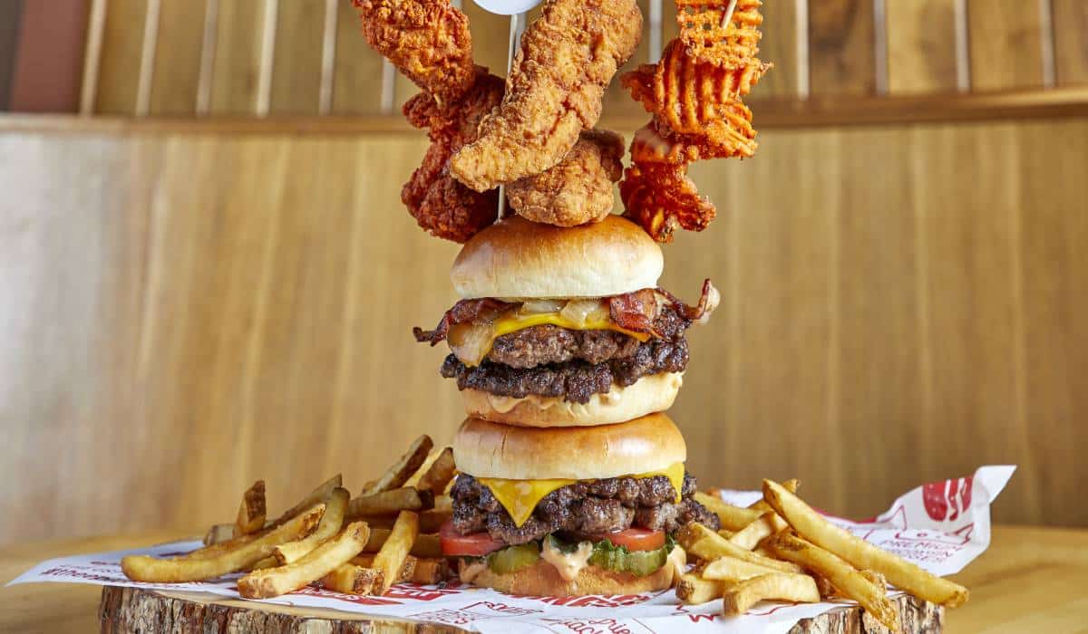 Burger Challenges