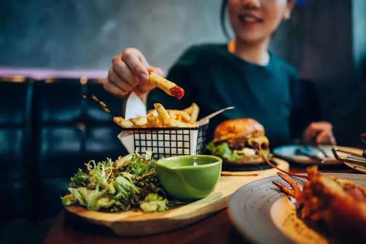 Luxury Fast Food Place