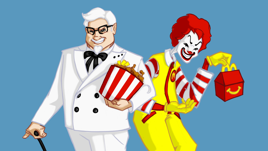 Globalization Fast Food Chains: From McDonald`s to KFC