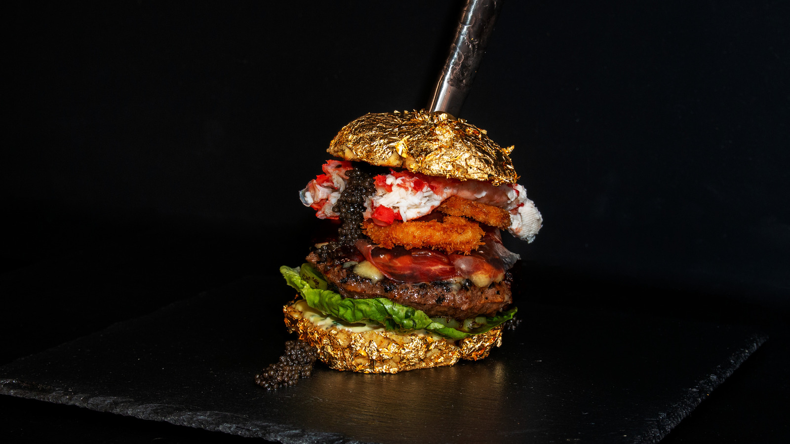 The Most Expensive Burger In History